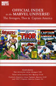 Avengers, Thor & Captain America: Official Index to the Marvel Universe #2