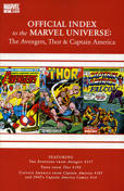 Avengers, Thor & Captain America: Official Index to the Marvel Universe #4