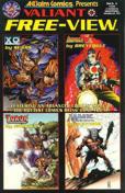 Acclaim Comics Presents—Valiant Free-View #1
