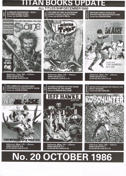 Titan Books Update #20