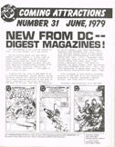 DC Coming Attractions #31