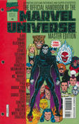 Official Handbook of the Marvel Universe Master Edition #36