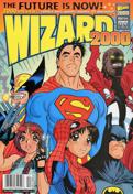 Wizard: The Comics Magazine #2000 Variation B