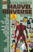 Official Handbook of the Marvel Universe Master Edition #29