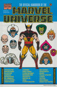 Official Handbook of the Marvel Universe Master Edition #4